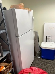 [#G10-96] White Fridge