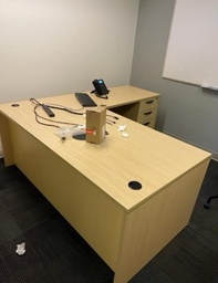 [#E6-17] RIGHT HAND DESK