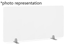 [#A8-10] Desk Partition, Medium