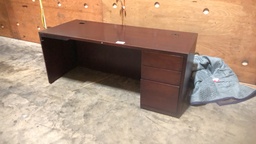 [#E3-5] Wood Desk