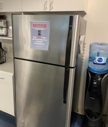 [#G10-100] Stainless Steel Fridge
