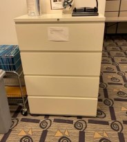 [#D10-150] 4 Drawer Cream Cabinet