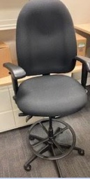 [#B13-154] Black Stool