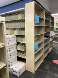 [#D25-40] Large Metal Shelving - 16" x 130" x 83" (Photo Approximation)