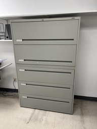 [#D12-47] 42' 5 high filing cabinet