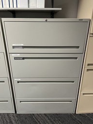 [#D10-37] 36' by 18' deep 4 high cabinet