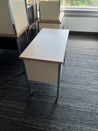 [#E3-52] 36' by 18' mobile metal desk