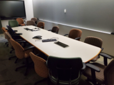 [#C6-6] Conference Table, 14' x 4'