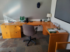 [#E4-19] Desk, 66" x 102"
