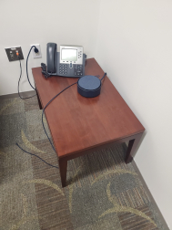 [#C11-25] End Table, 30" x 20"