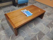 [#C3-28] Coffee Table, 56” x 30” x 16"