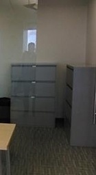 [#D10-12] 4 Drawer Lateral Filing Cabinet