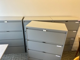 [#D8-0575] 3 Drawer Lateral Filing Cabinet