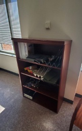 [#D3-107] 4-Shelf Bookcase, 36" x 52" 