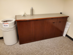 [#D5-121] Credenza, 6'