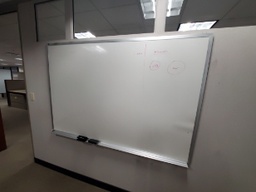 [#F5-133] White Board, 6'
