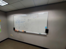 [#F5-134] White Board, 8'