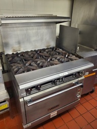 [#G12-178] Oven, Vulcan, 36" x 36" x 57"