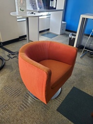 [#B12-210] Orange Chair