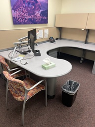 [#E7-29] U Desk 9x9