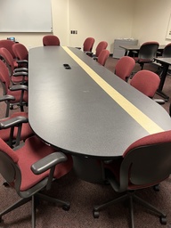 [#C6-38] Conference Table 14'x4'