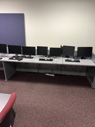 [#A3-46] Training Station 216"x30"