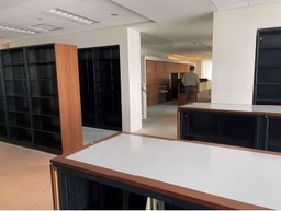 [#D12-18] 6 High Wall Metal Shelves - 36"