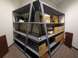 [#D25-239] Metal Shelving 36” x 24’ x 84”