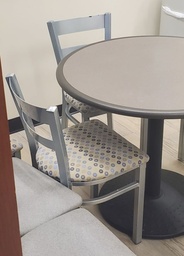 [#B4-248] Silver Chair, MTS