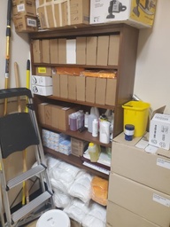 [#D4-255] Brown Bookcase