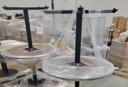 [#C9-44] Tall Round Table