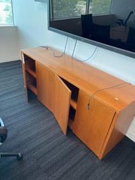 [#D5-6] Credenza - Wood