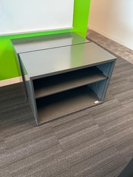 [#D1-9] Bookcase - Metal, 2 Shelf