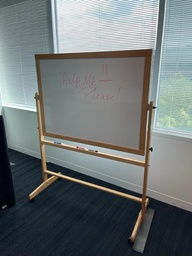 [#F8-28] White Board - Rolling