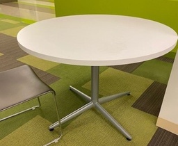 [#C2-5] Round Cafeteria Table (42x29)