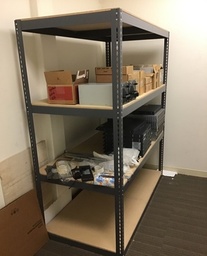 [#D25-18] Shelving Rack (6'Wx7'Hx33"D)