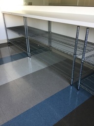 [#D25-24] Metal Shelving Rack (4'Wx31'Hx2'D)