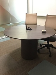 [#C7-26] Round Conference Table (4'W x 29"H)