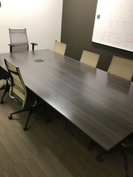 [#C8-39] Conference Table (10’L x 5’W x 30"H) 