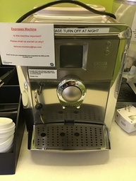 [#G1-83] Espresso machine (15”L x 15”W x 15”H)