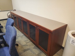 [#D5-267] Credenza, 121" x 25" x 34"