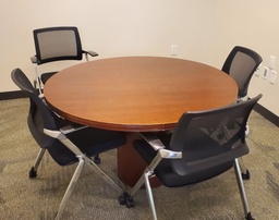 [#C9-276] Round Table, 4'