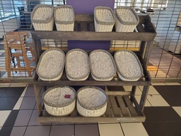 [#D27-280] Wood Rack