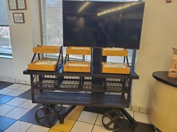 [#C1-284] Black Cart