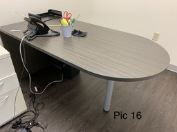 [#E1-16] Small end desk