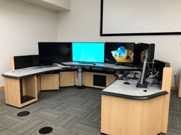 [#E8-1] Control Room Desk