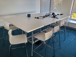 [#C5-310] Rectangular Standing Height Table. 10' x 5'