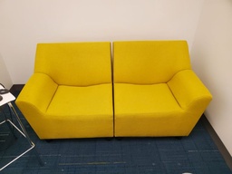 [#B6-330] Grey Modular Couch