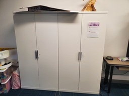 [#D31-340] 2-Door Cabinet