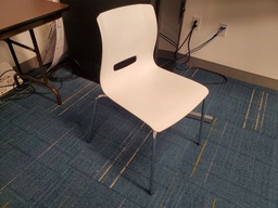 [#B4-344] White Chair